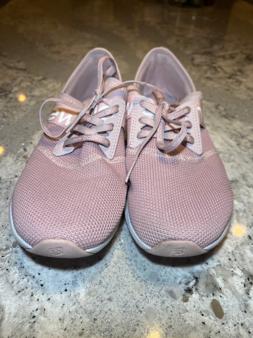 New Balance FuelCore Nergize Pink Slip-On Sneakers - Size 7.5 - Picture 4 of 10